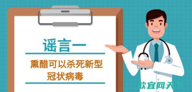 吸烟喝酒熏醋VC盐水漱口抗流感药物可抗新型冠状病毒吗？谣言！