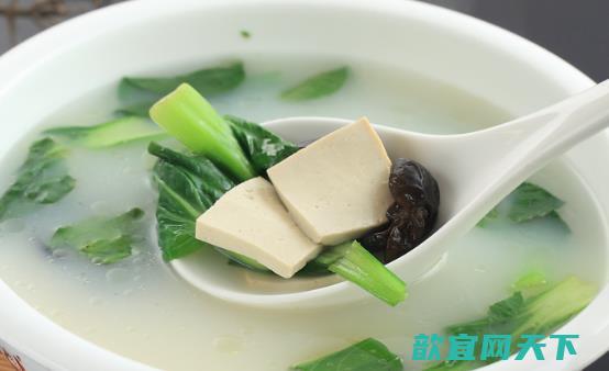 补钙吃豆腐还能增强力 豆腐的营养巧搭配