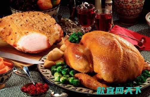 圣诞节各国吃什么？多国圣诞节饮食习俗盘点