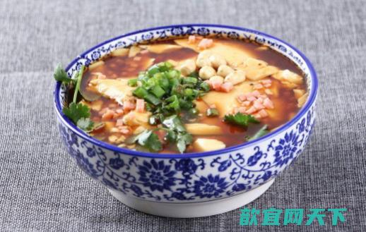 豆腐脑白如玉嫩如脂 豆腐脑的饮食文化