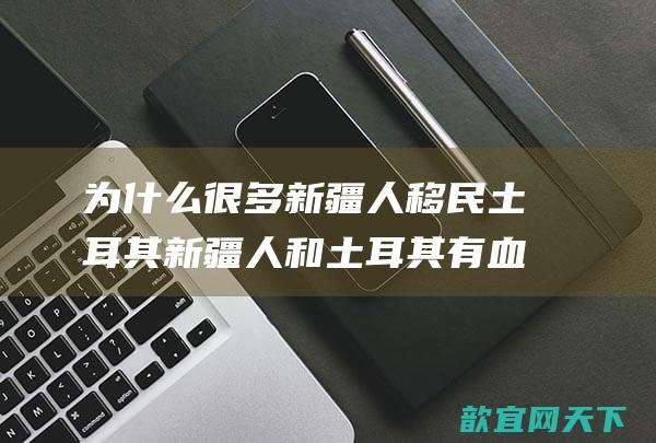 为什么很多新疆人移民土耳其新疆人和土耳其有血