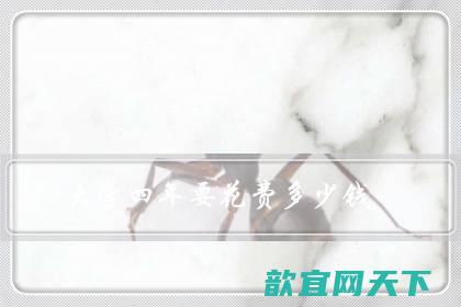 大学四年要花费多少钱（一个普通大学生一年花多少钱）