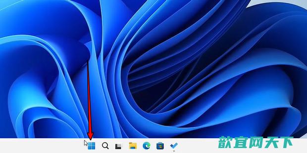 windows11任务栏怎么调到左边 win11任务栏怎么放到侧面