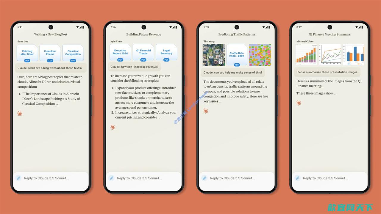 顶级人工智能应用Anthropic Claude安卓版发布 终于可以在手机上使用